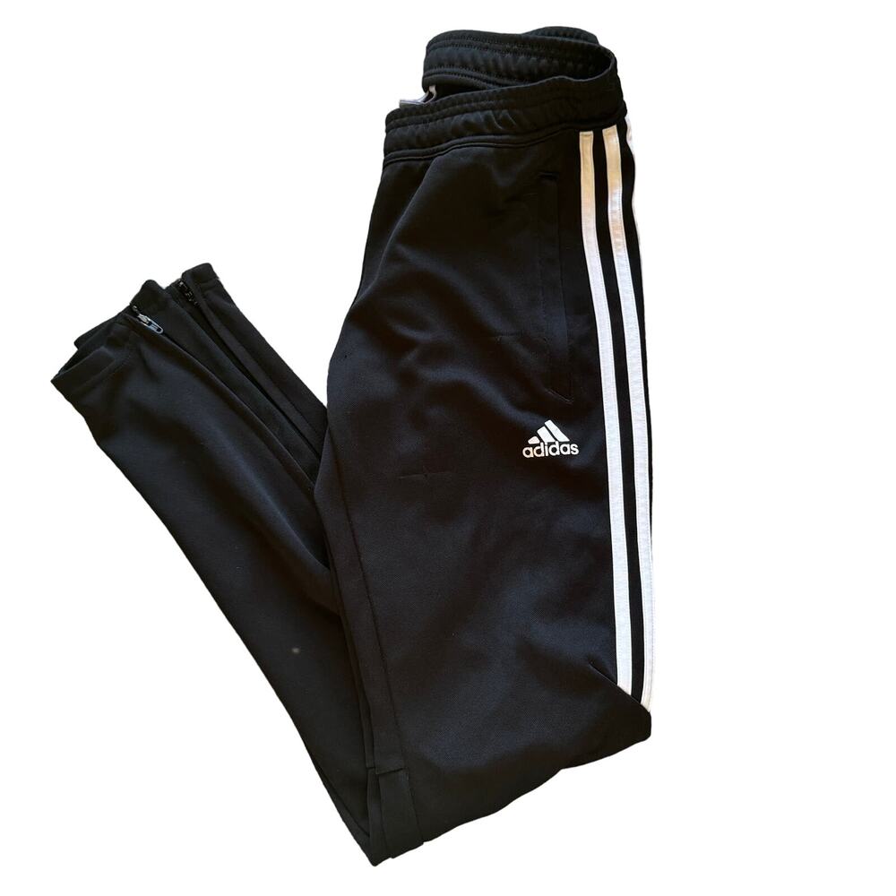 adidas Women’s Black Tapered Climacool Pants Joggers Size Small